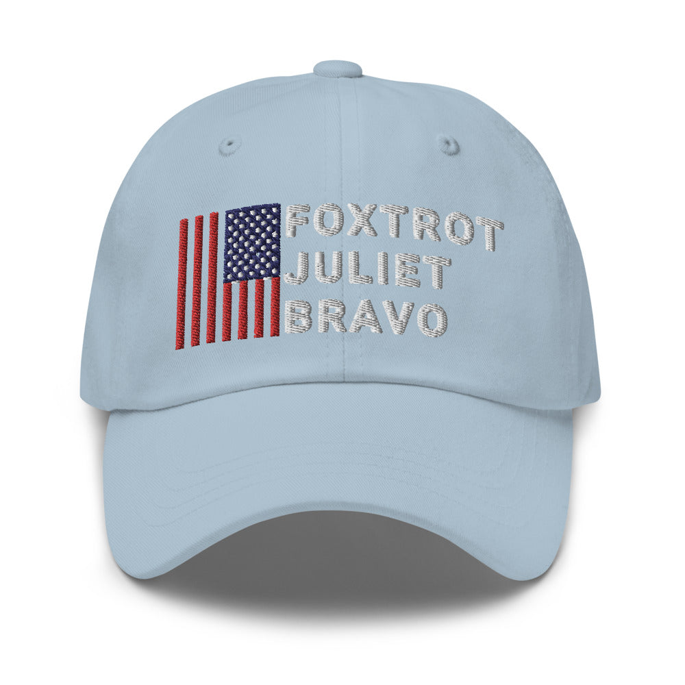 Foxtrot juliet bravo hat / foxtrot juliet bravo Dad hat