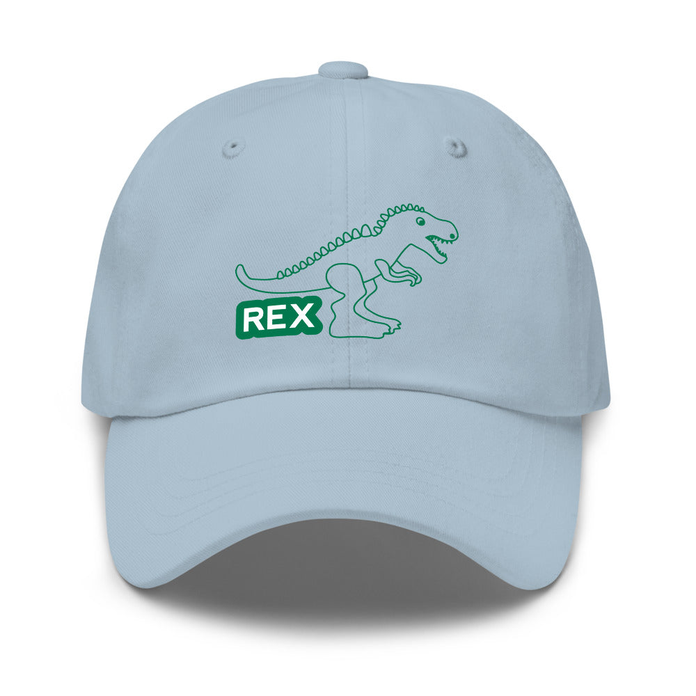 Rex hat / T Rex hat / Rex Dad hat