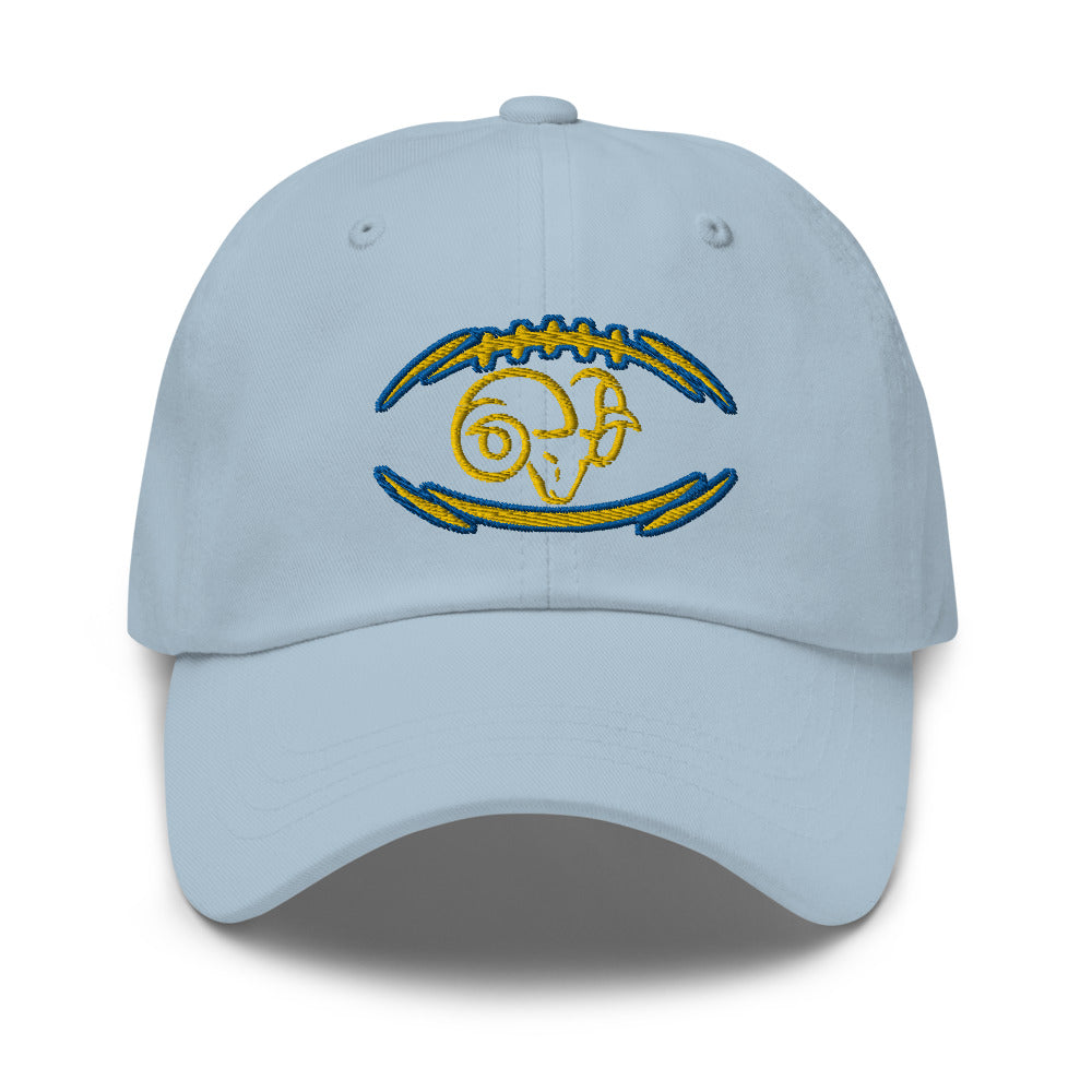 Rams Hat / Rams Championship Hat / Los Angeles Hat / Rams Dad Hat Navy