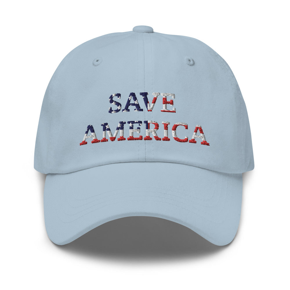 Save America Hat / Save America Dad hat