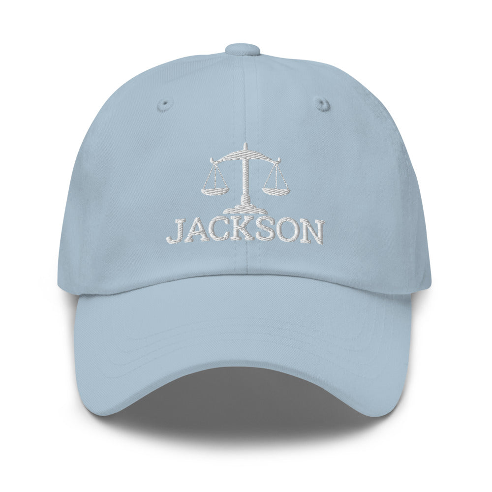 Judge Jackson hat / Jackson hat / Judge Jackson's Dad hat