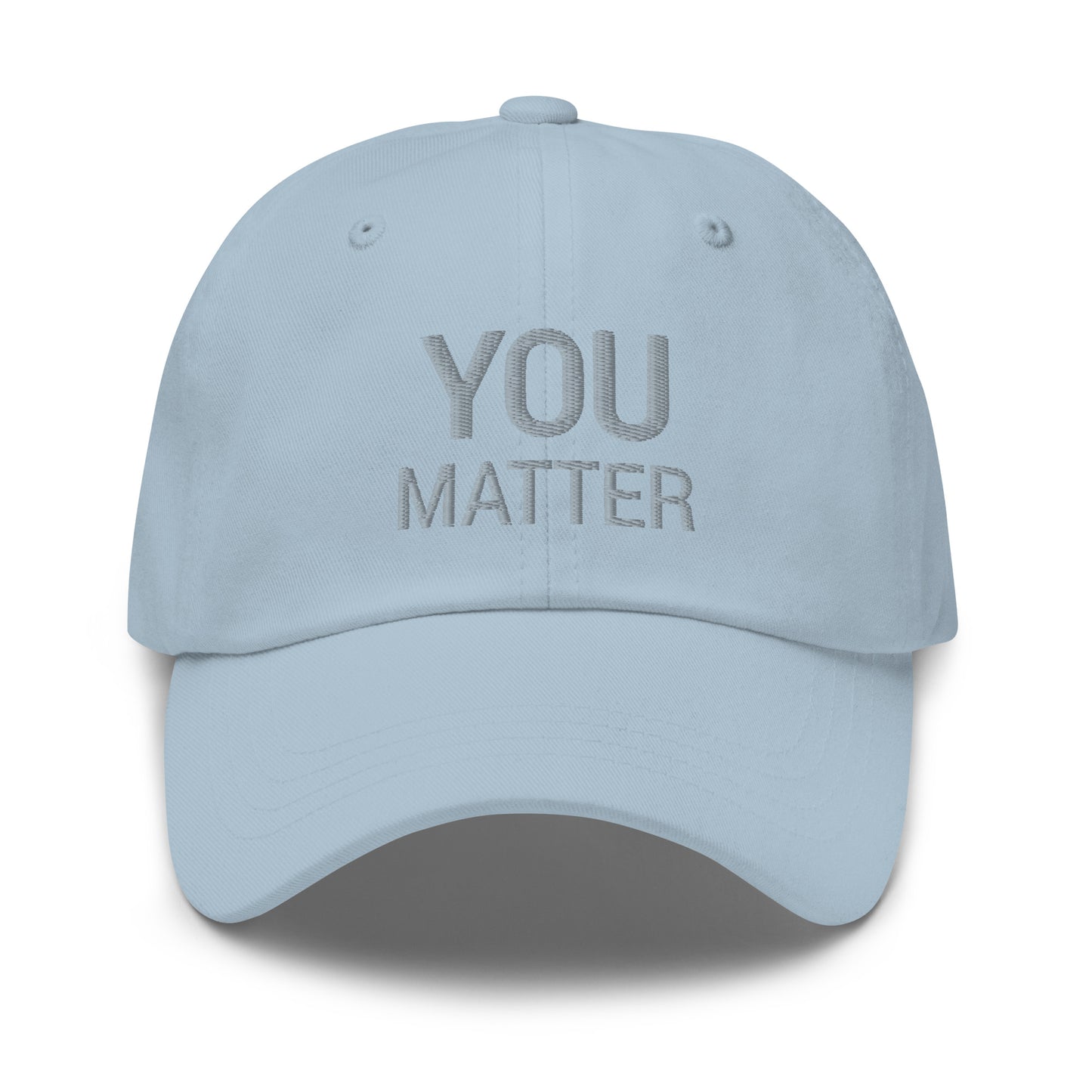 Joey Jones hat / You Matter Dad hat