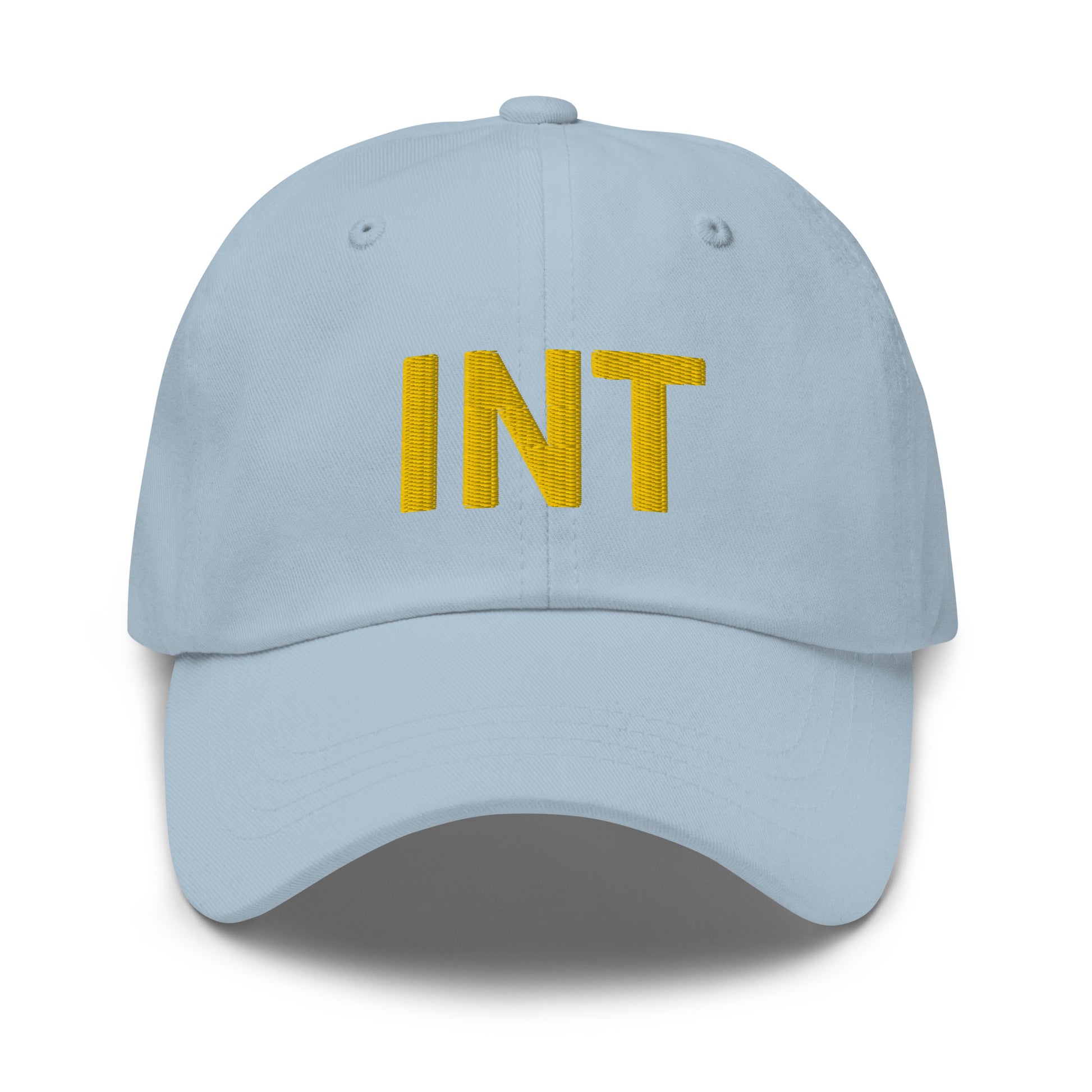 INT Hat / president's Cup 2024 / president's Cup Dad hat