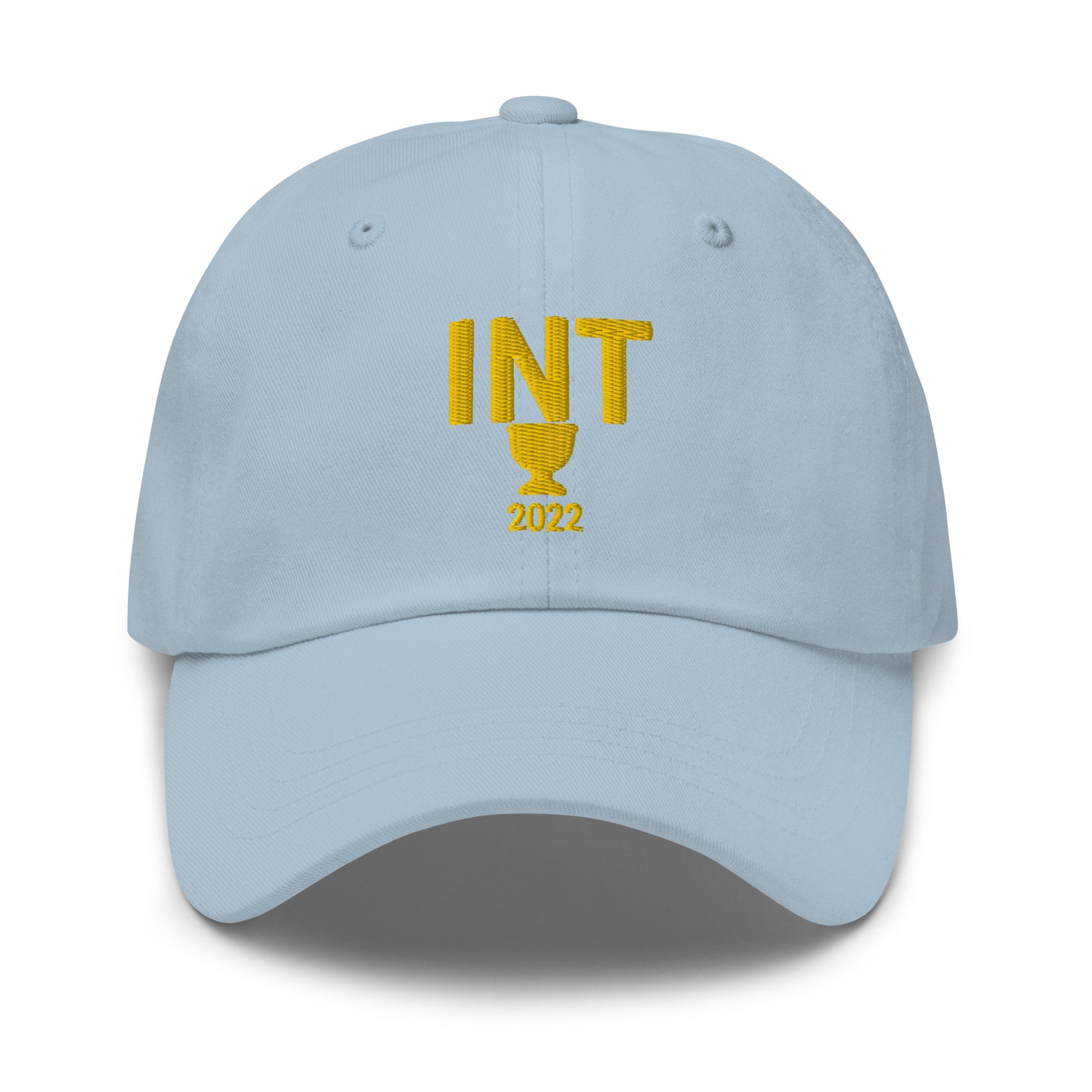 INT Hat / president's Cup 2022 / president's Cup Dad hat