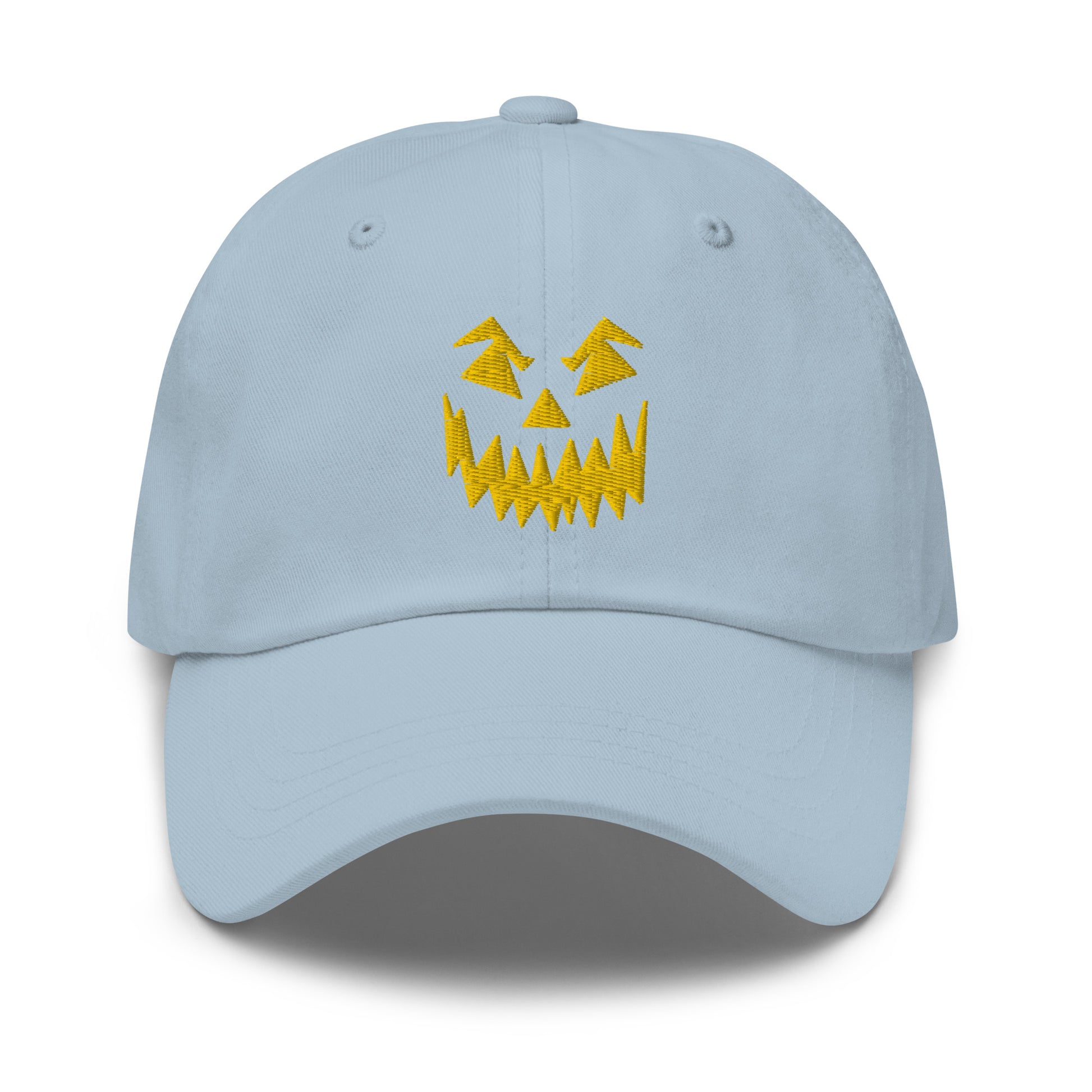 Fiery Face Hat / Scary Face Hat / Halloween Day Dad hat