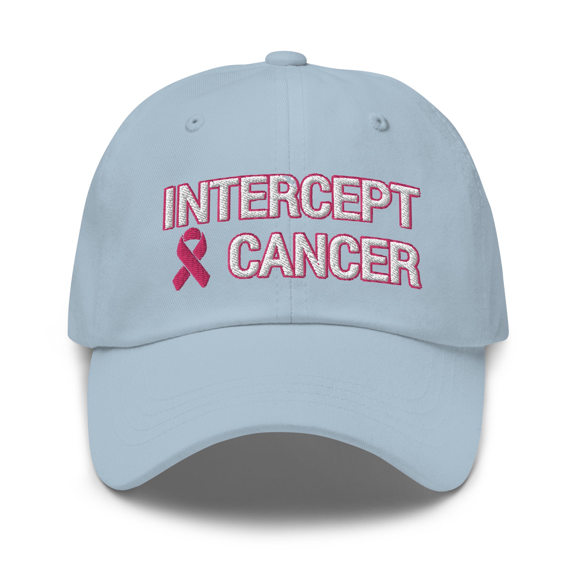 Intercept Cancer Hat / Cancer Hat / Intercept Cancer Dad hat