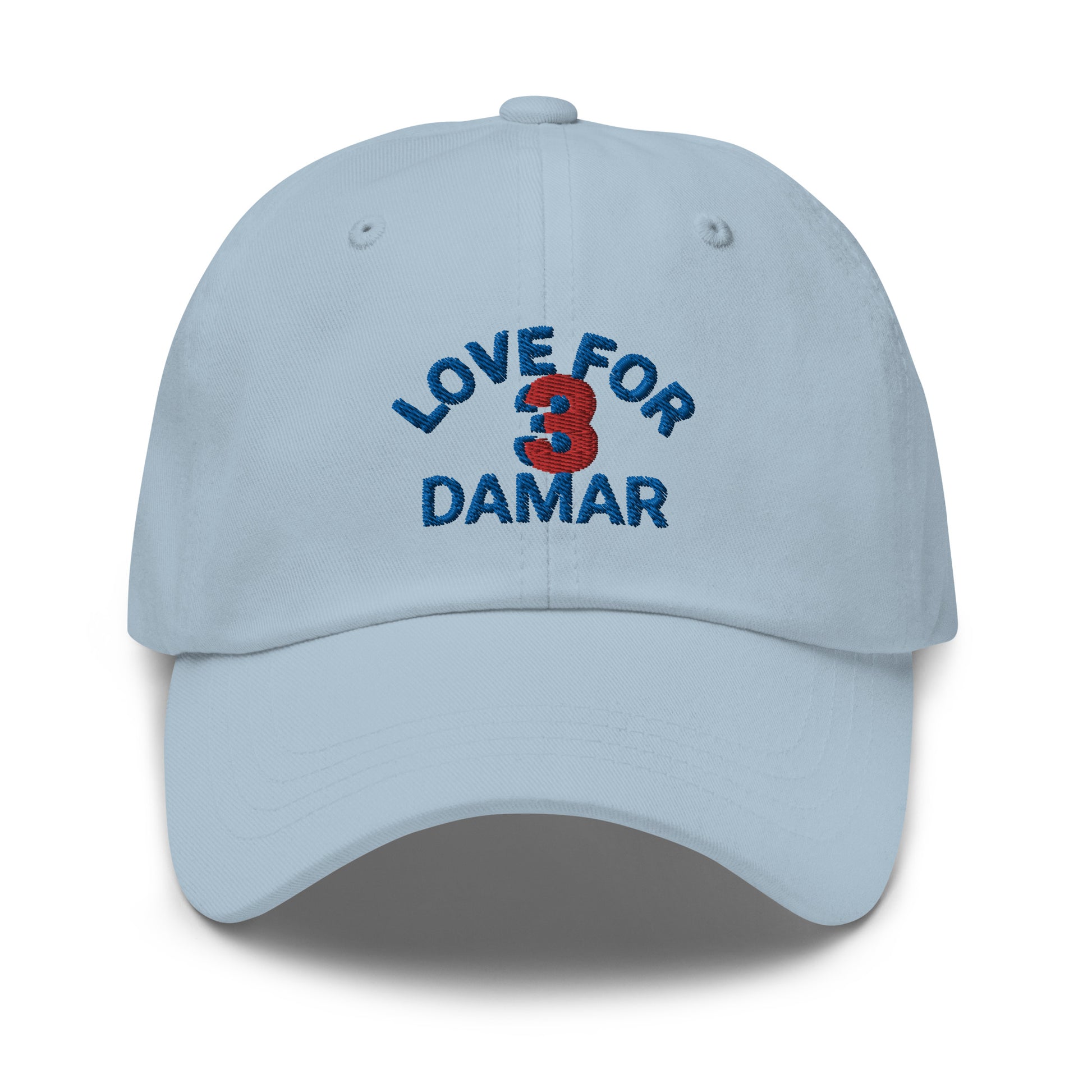 Damar Hamlin Hat / Love For 3 Hat / Pray For Damar Hamlin Dad hat