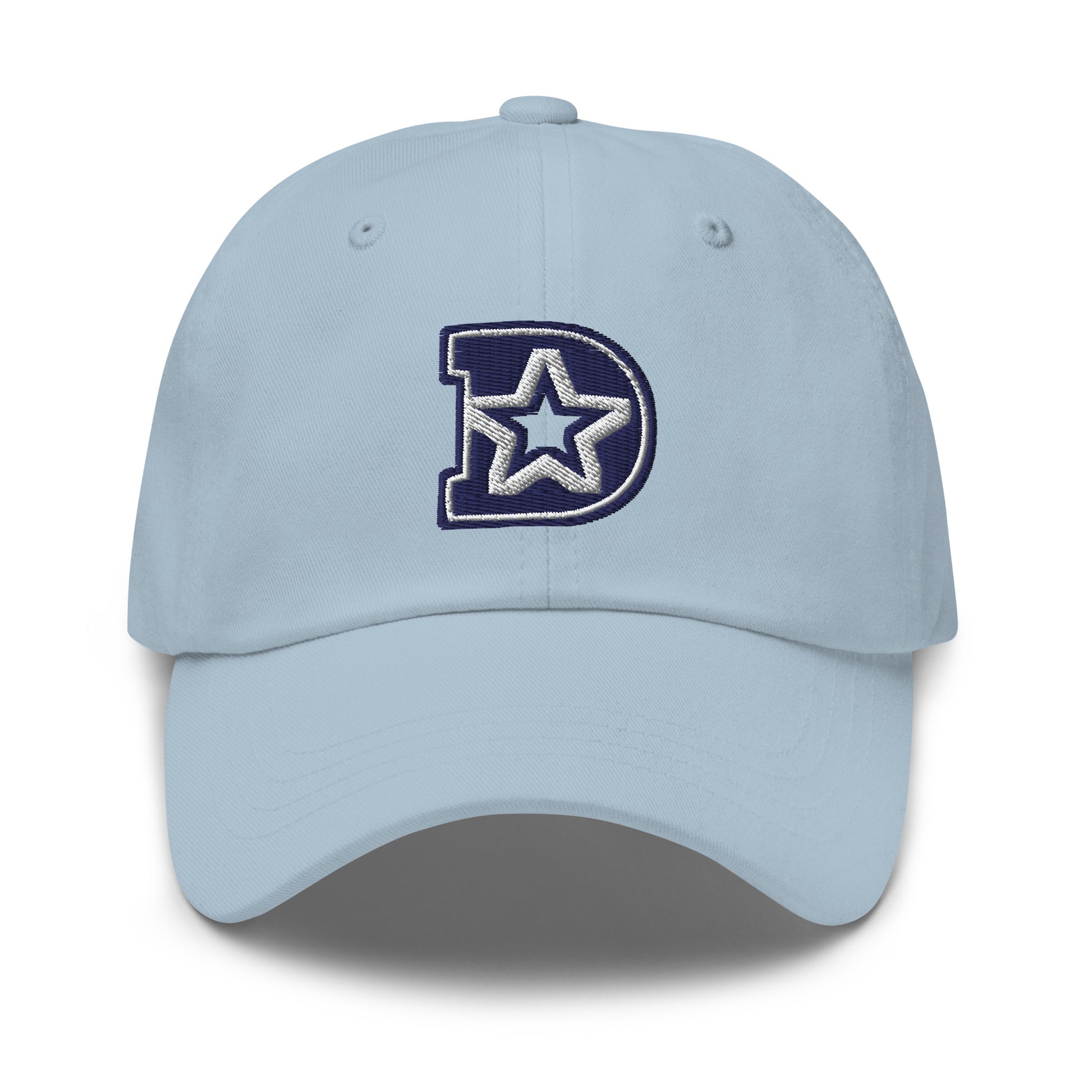 Dallas Hat / Stars Hat / D Star Hat / Dallas Cowboys Hat / D Dad hat