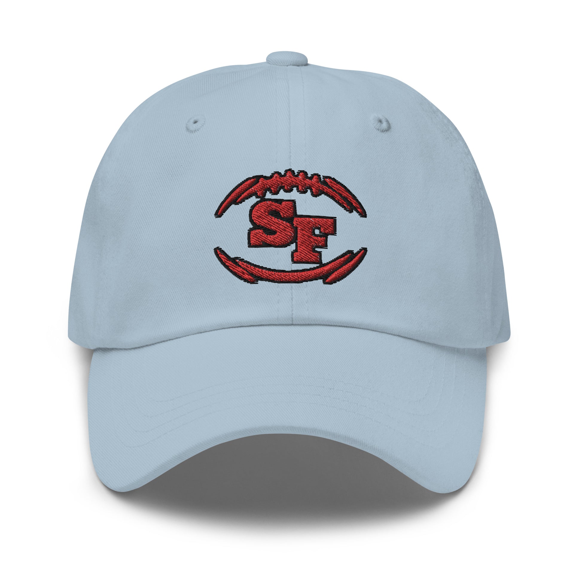 49ers Camo Hat / San Francisco 49ers Hat / Kyle Shanahan Dad Hat Navy