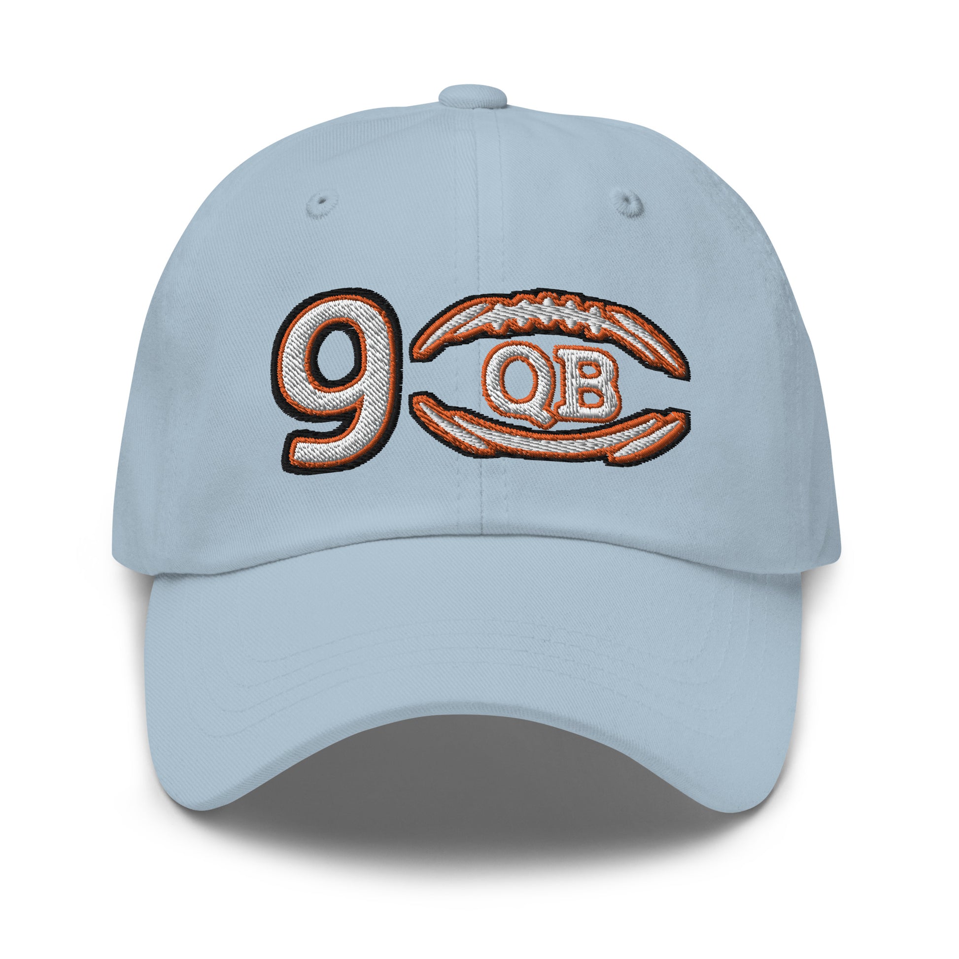 Joe Burrow Hat / QB Hat / Quarterback Hat / 9 Hat / 9QB Bengals Hat