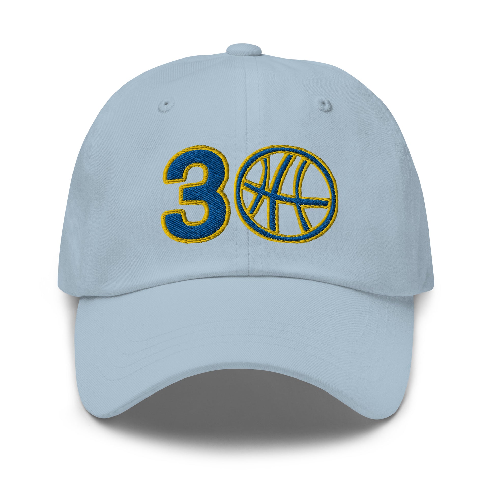 30 Hat / 30 Basketball Hat / 30 Steph Hat / Curry 30 Dad Hat