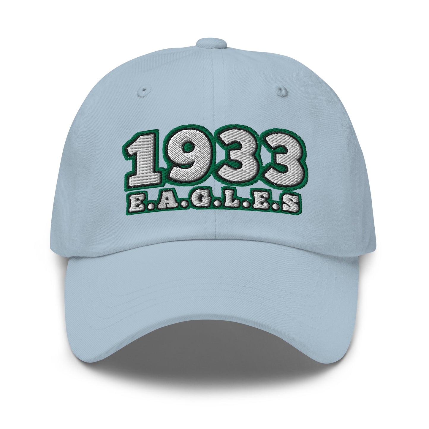 Eagles Champions Hat / 1933 Hat / Eagles Champs Dad hat