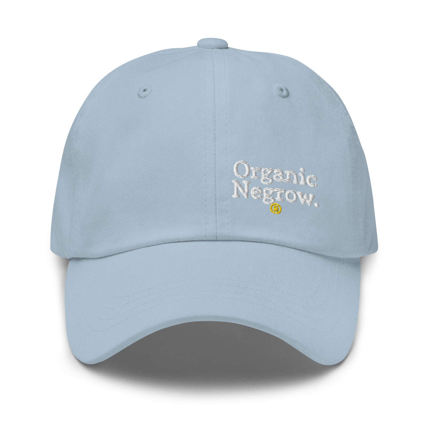 Organic Negrow Hat / Kyrie Irving Hat / Organic Negrow Dad hat