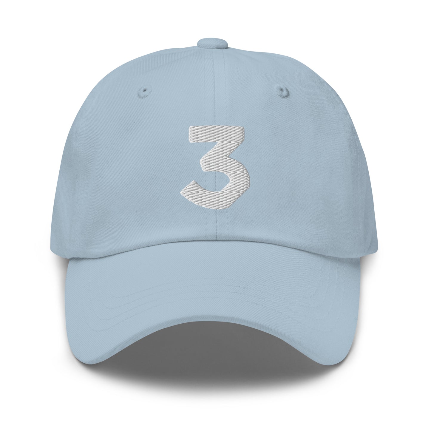 Chance The Rapper 3 Hat / 3 Hat / Chance The Rapper 3 Dad Hat