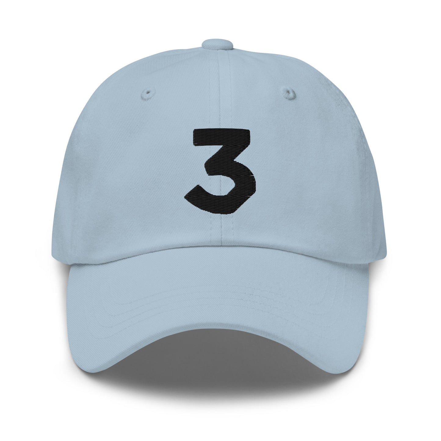 Chance The Rapper 3 Hat / 3 Hat / Chance The Rapper 3 Dad Hat