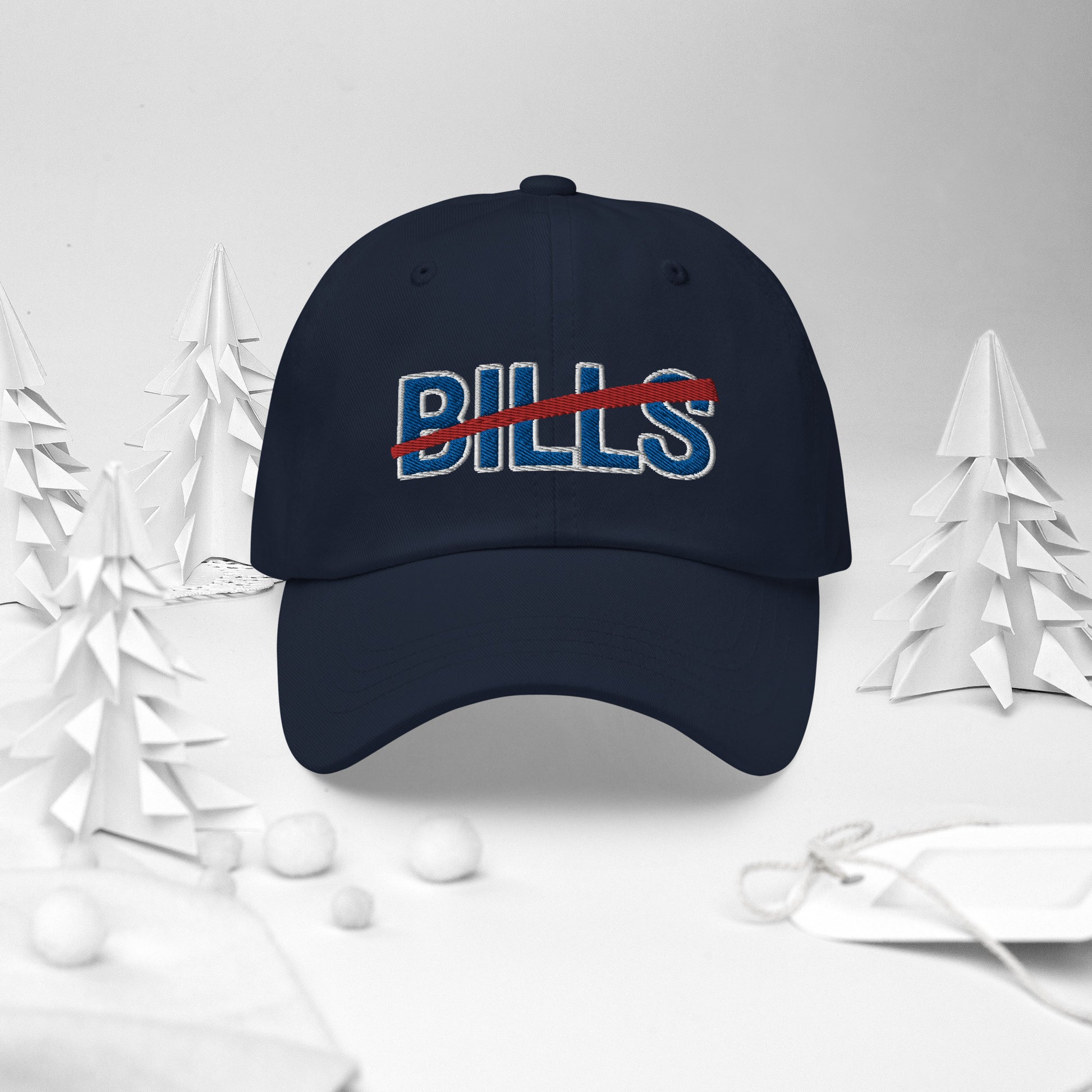 Buffalo Bills Hat / Bills Hat / Buffalo Hat / Buffalo Bills 3 Dad Hat