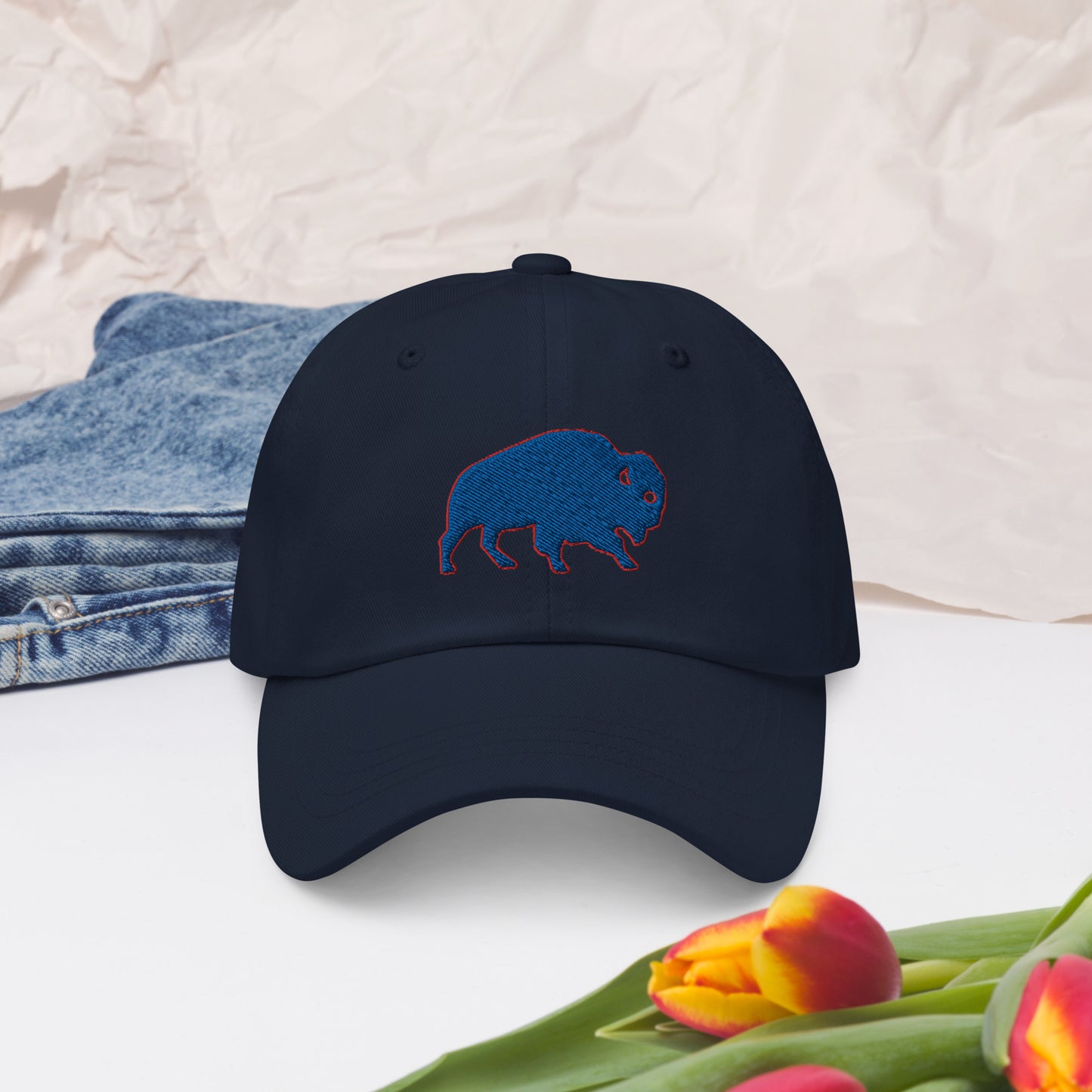 Buffalo Bills Hat / Bills Hat / Buffalo Hat / Buffalo Bills 3 Dad Hat