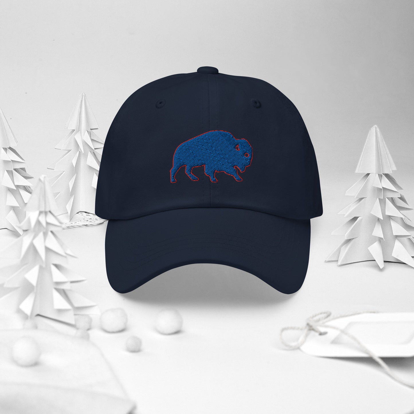 Buffalo Bills Hat / Bills Hat / Buffalo Hat / Buffalo Bills 3 Dad Hat