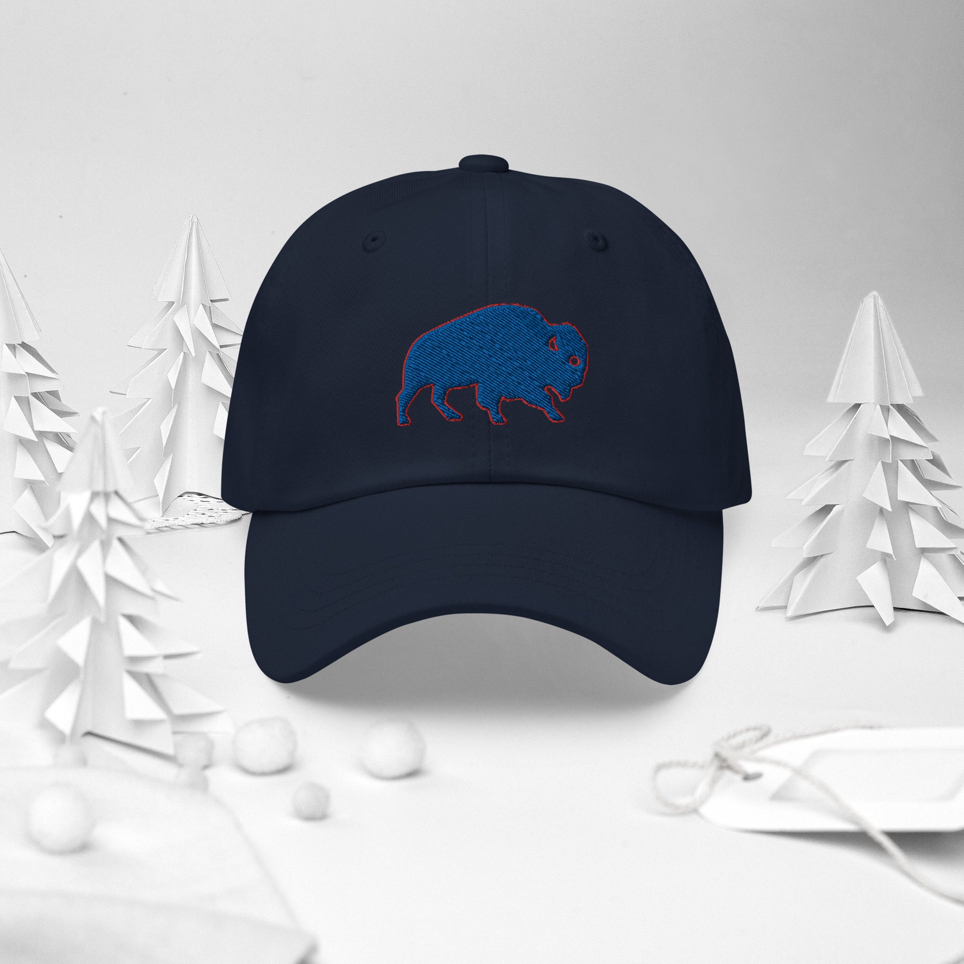 Buffalo Bills Hat / Bills Hat / Buffalo Hat / Buffalo Bills 3 Dad Hat