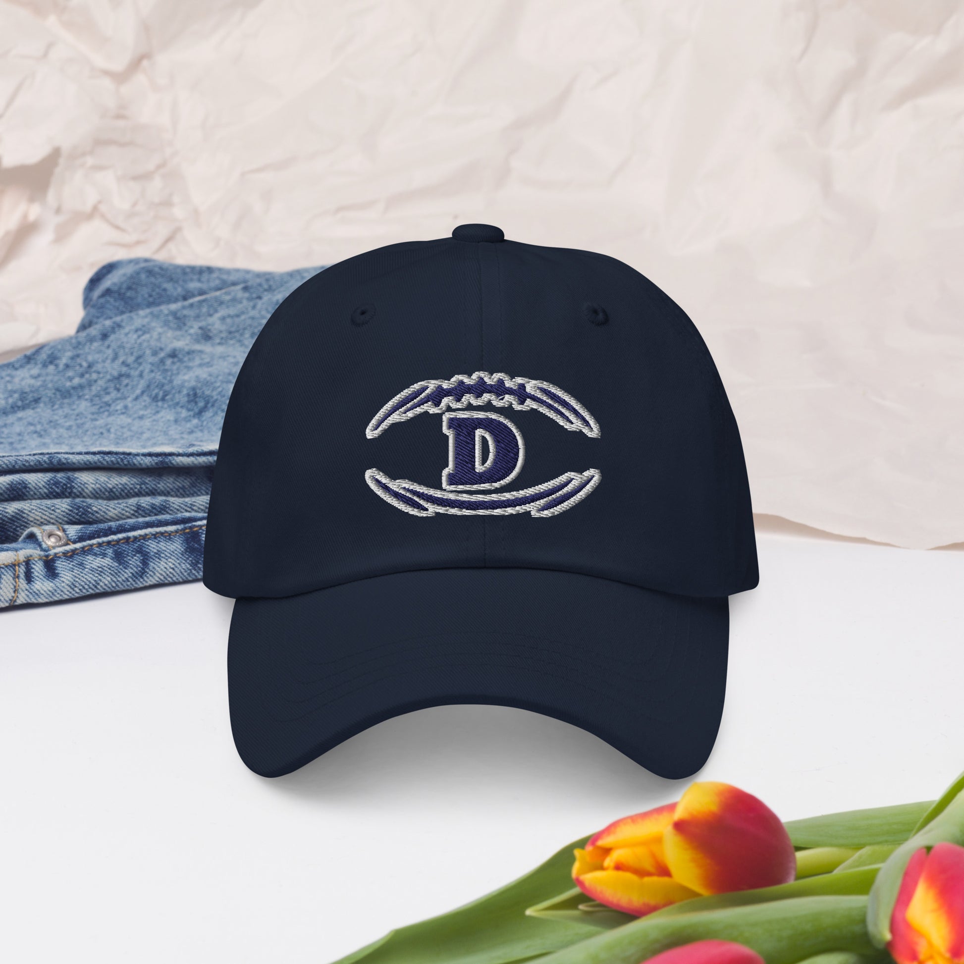 Dallas Hat / D Hat / Dallas Cowboys Hat / American Football Dad hat