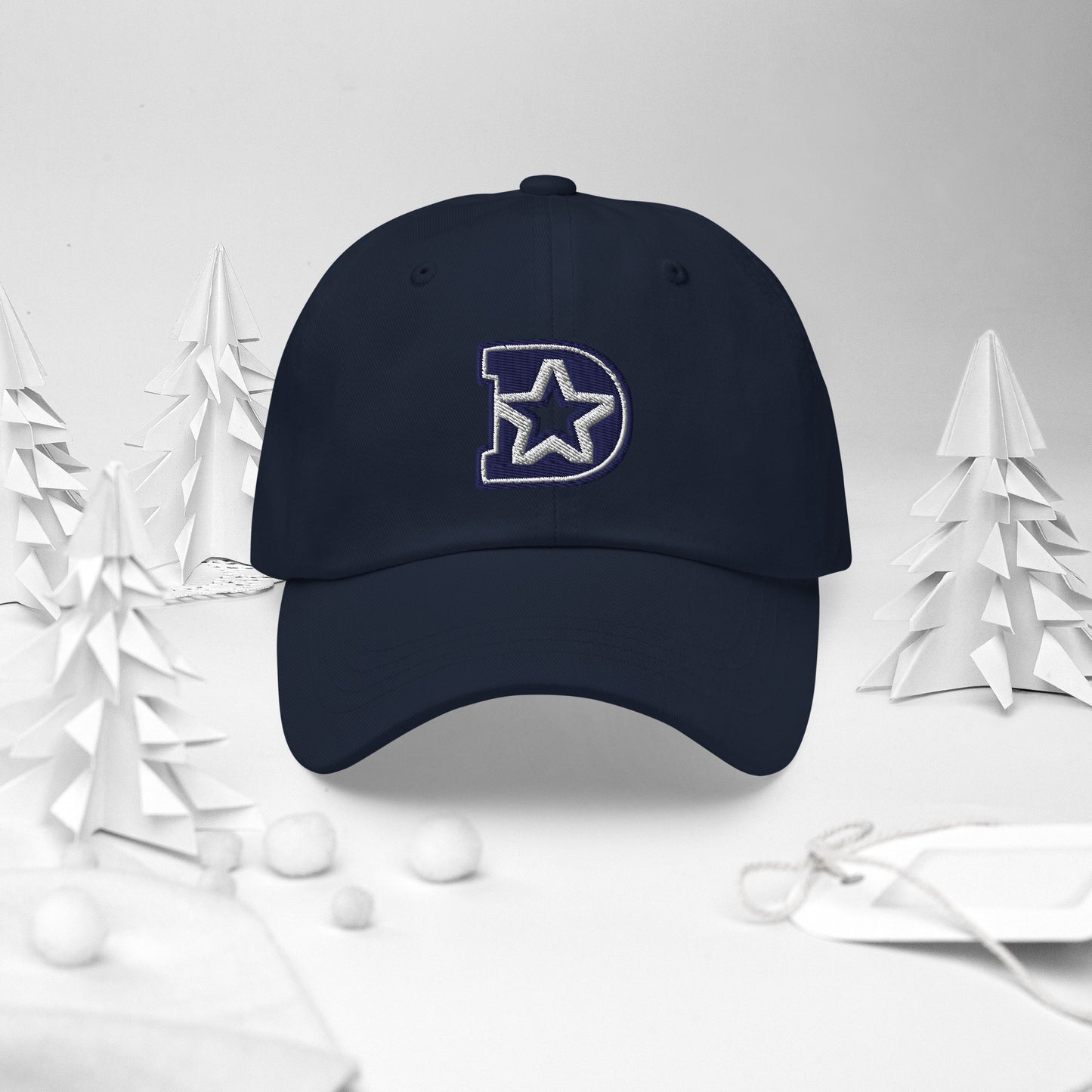 Dallas Hat / Stars Hat / D Star Hat / Dallas Cowboys Hat / D Dad hat