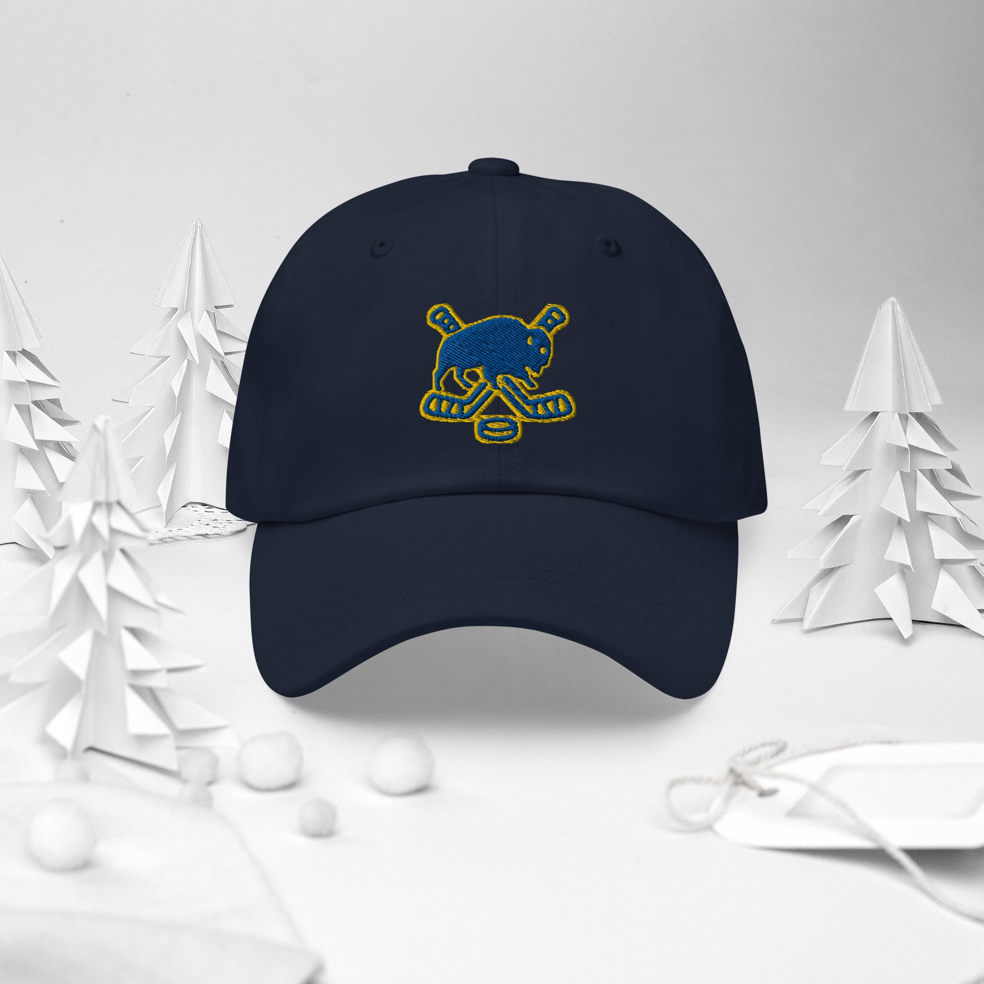 Buffalo Hat / Hockey Hat / Buffalo Hockey Hat / Buffalo Sabres Dad Hat