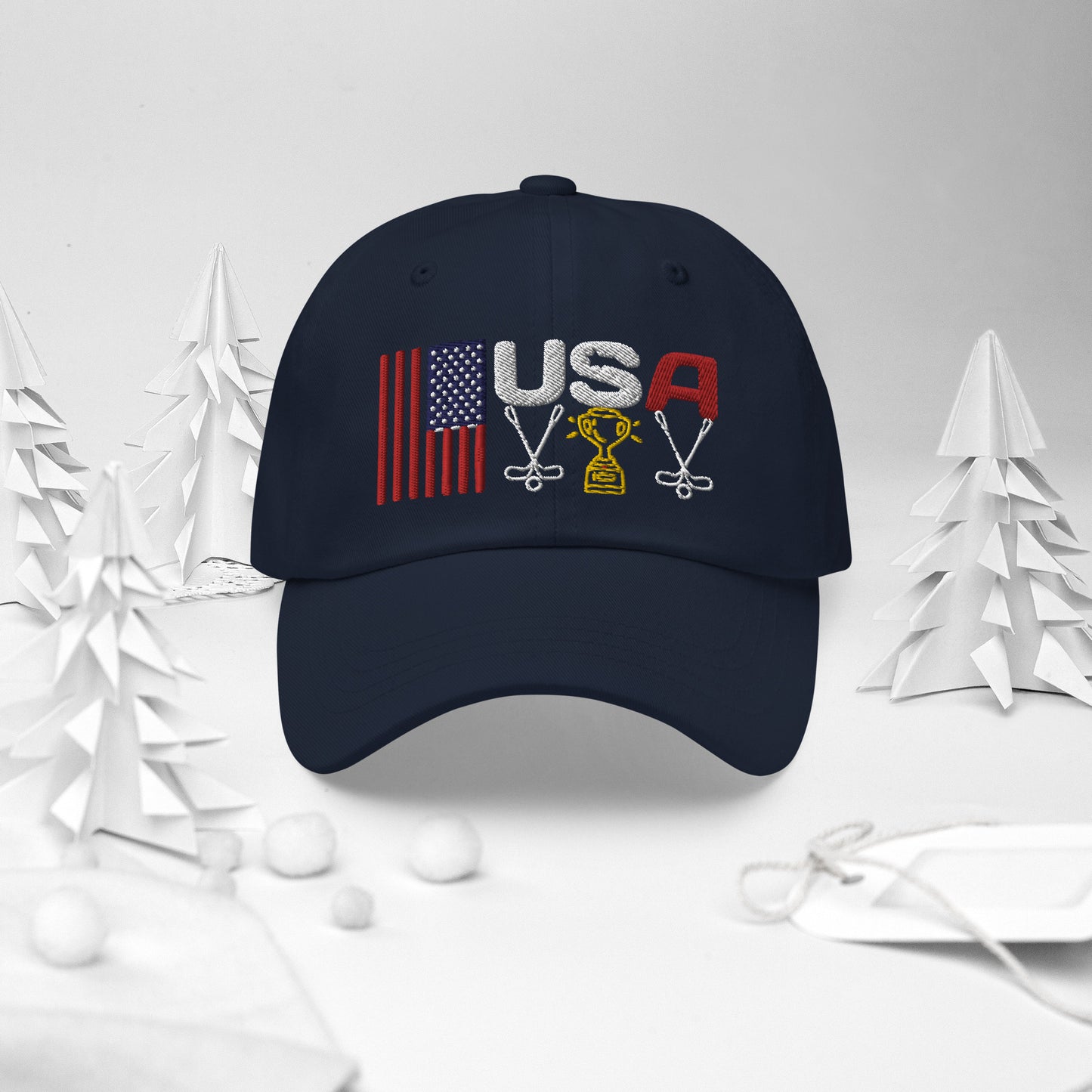 Ryder Cup Hat / Ryder Cup 2023 Hat / Golf Hat / USA Dad Hat