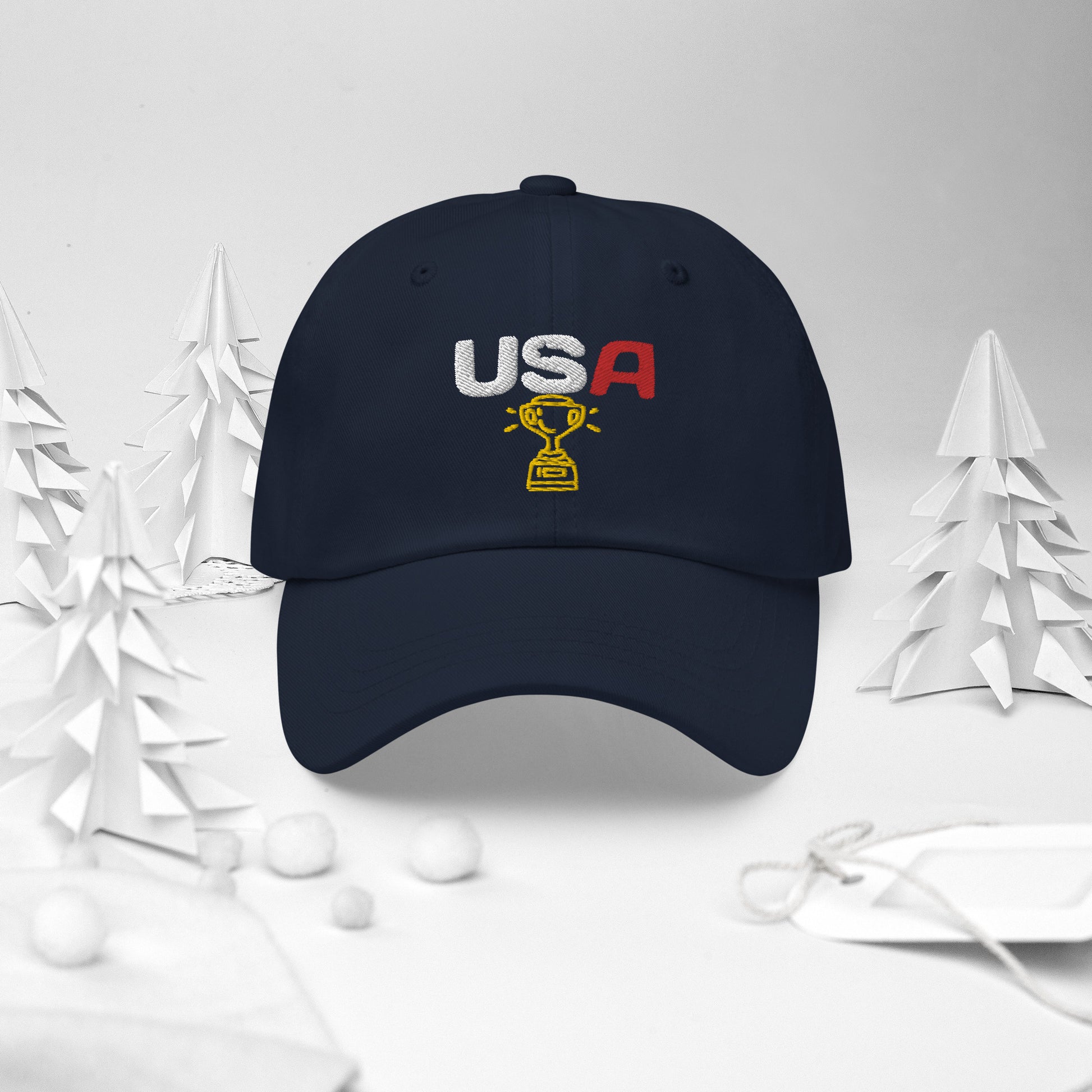 Ryder Cup Hat / Ryder Cup 2023 Hat / Golf Hat / USA Dad Hat