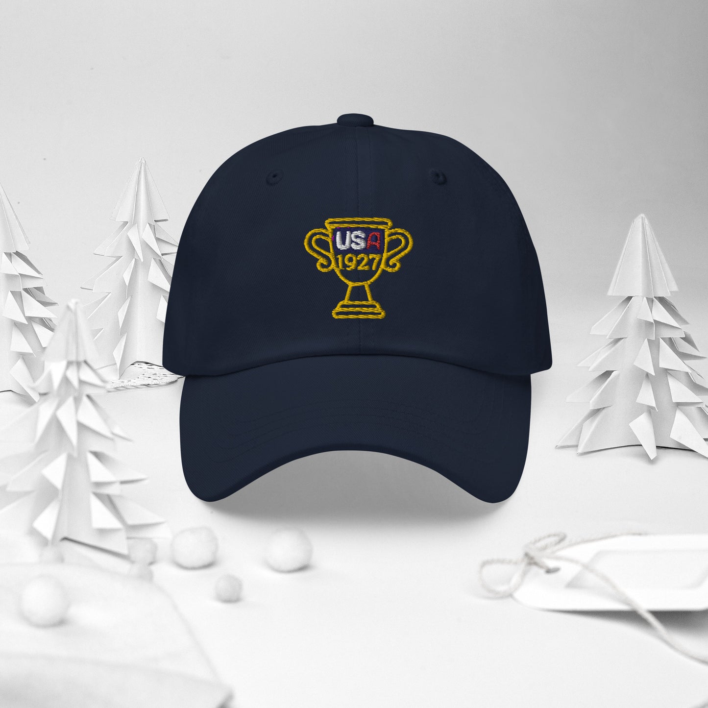 Ryder Cup Hat / Ryder Cup 2023 Hat / Golf Hat / USA Dad Hat