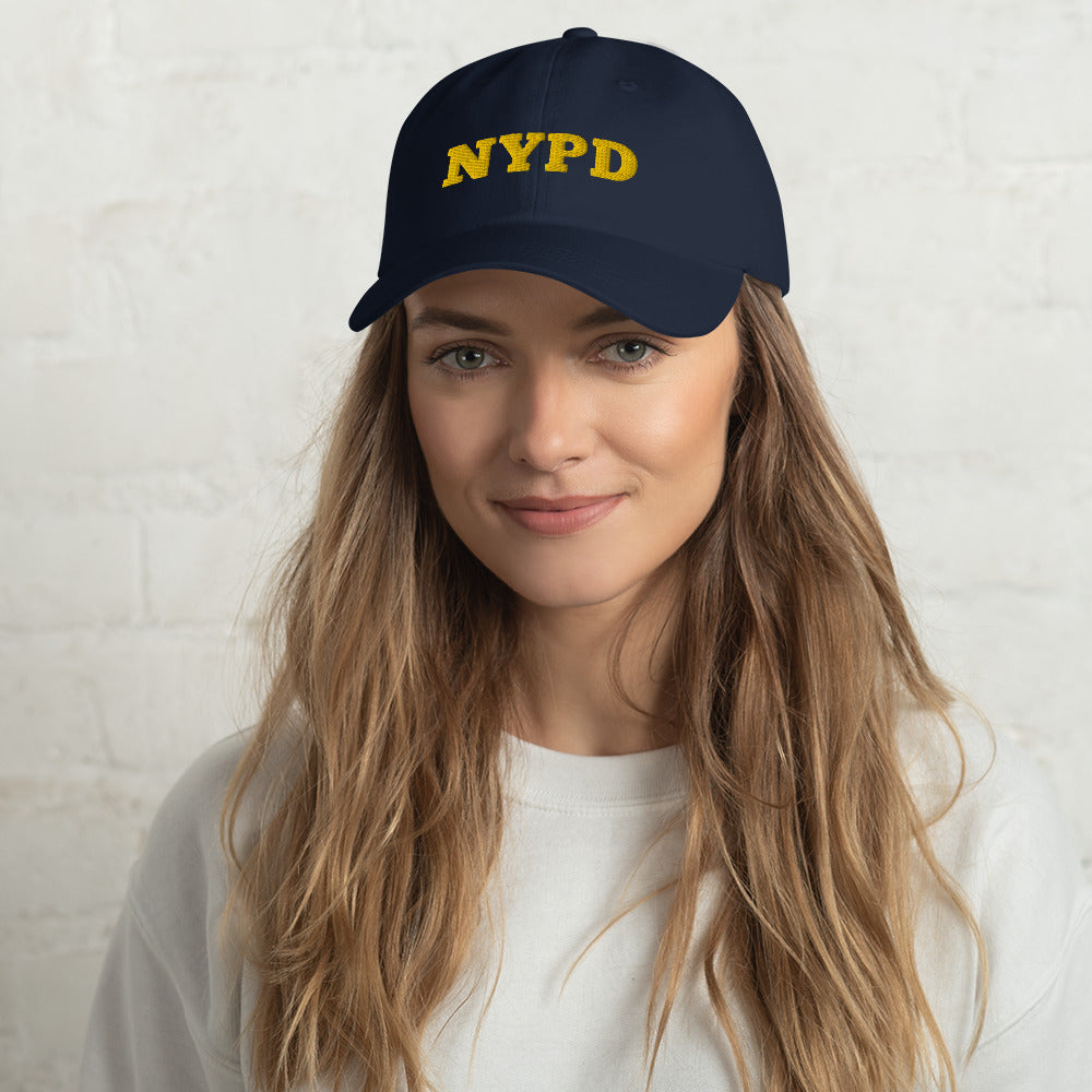 Nypd yankees hat / Nypd yankees Dad hat