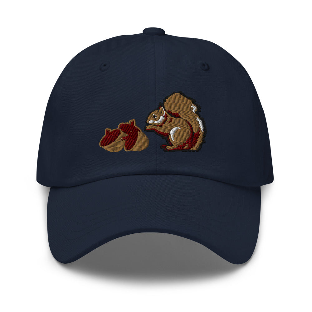 Chipmunk hat / wildlife hat / animals hat / Dad hat