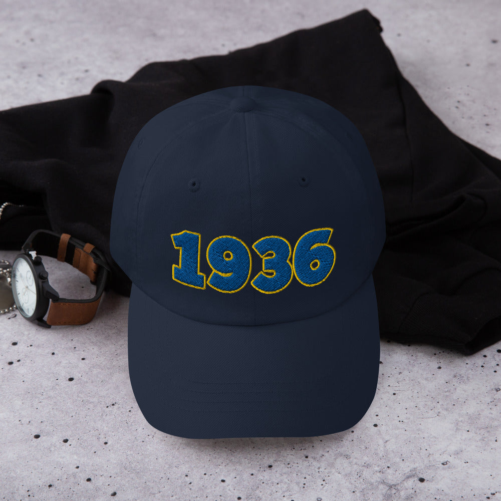 Rams Hat / 1936 Hat / Los Angeles Hat / Rams Dad hat