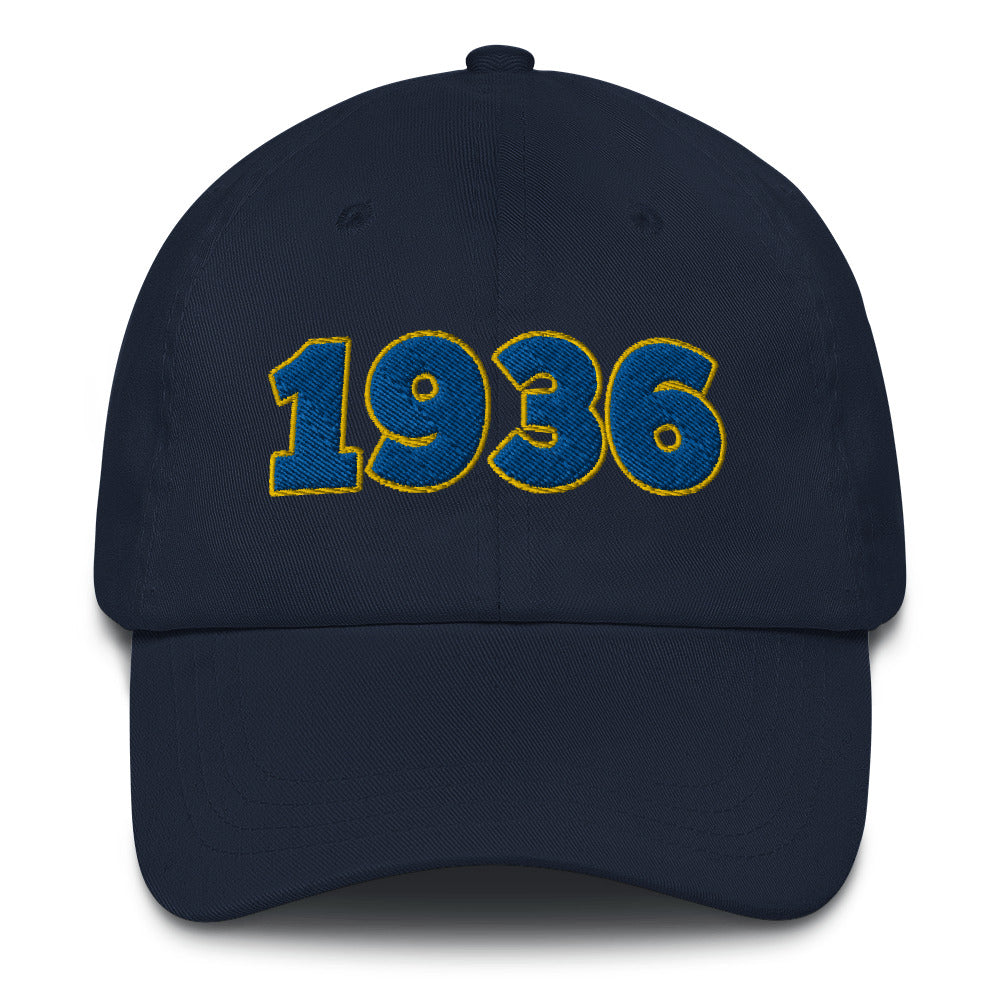 Rams Hat / 1936 Hat / Los Angeles Hat / Rams Dad hat