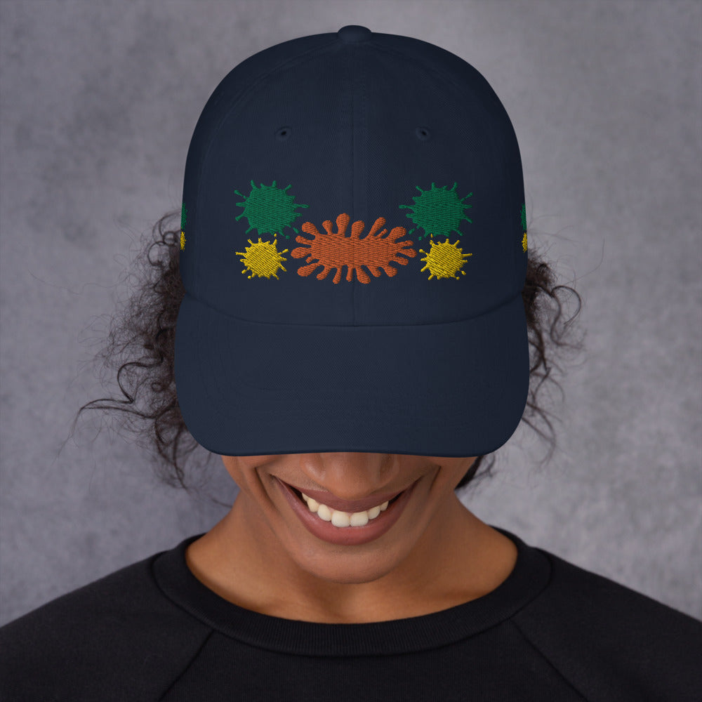 Nickelodeon Slime Hat / Nick Slime Dad hat