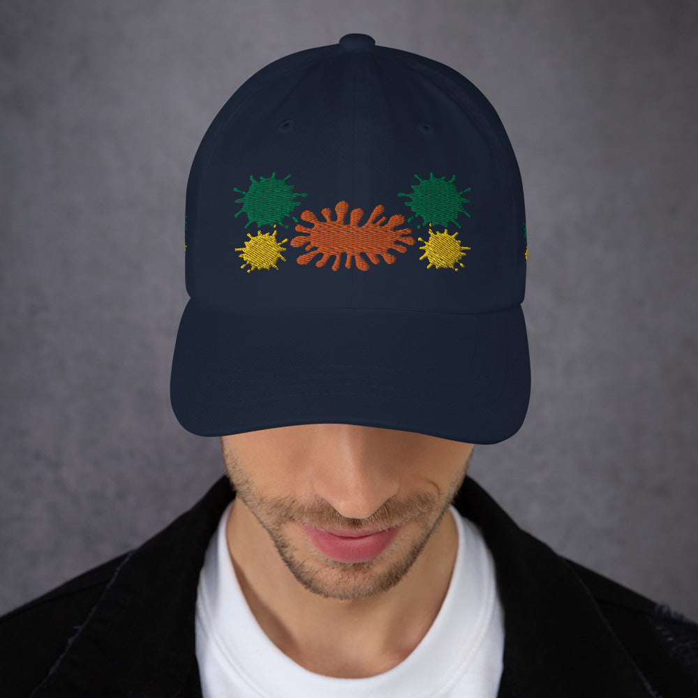 Nickelodeon Slime Hat / Nick Slime Dad hat