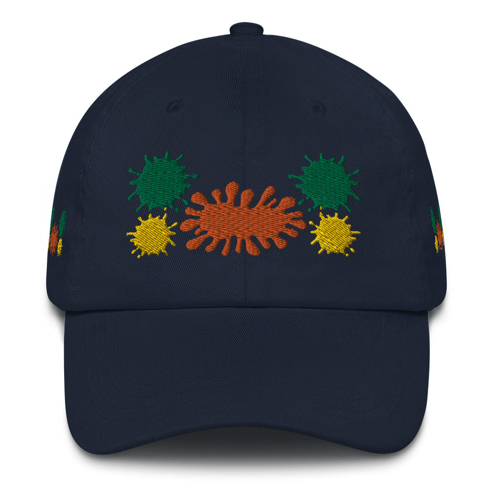 Nickelodeon Slime Hat / Nick Slime Dad hat