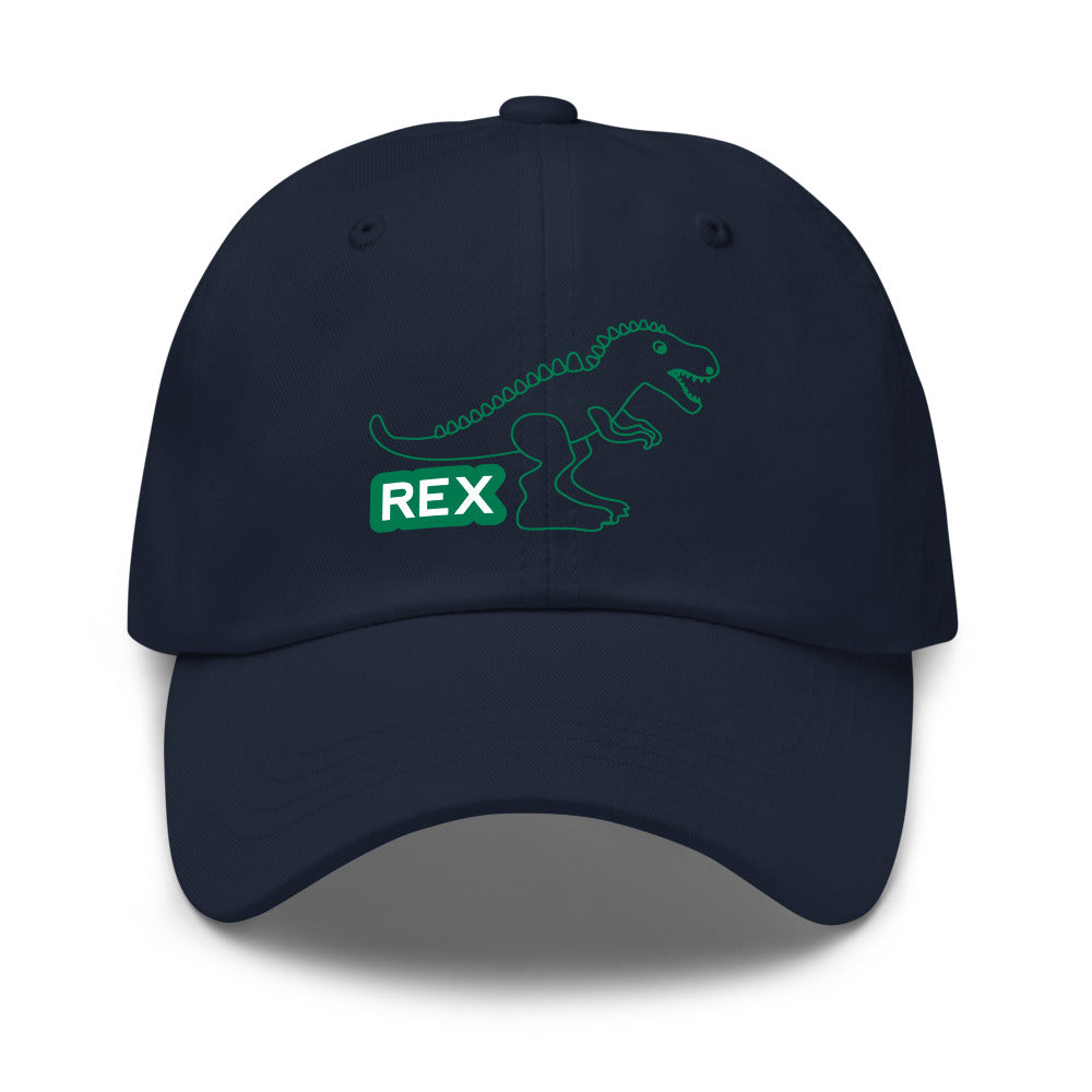 Rex hat / T Rex hat / Rex Dad hat