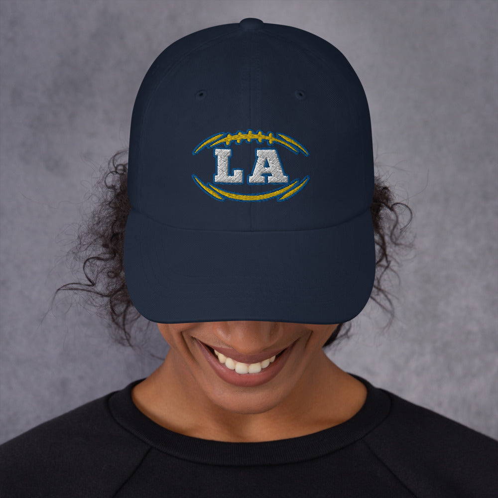 Rams Hat / Los Angeles Hat / Rams Dad hat