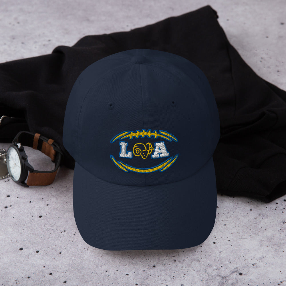 Rams Hat / Los Angeles Hat / Rams Dad hat