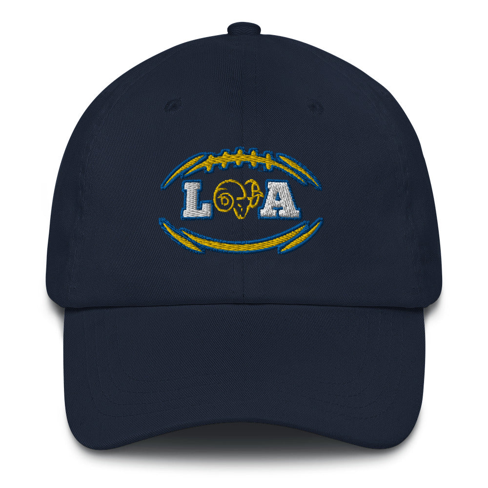 Rams Hat / Los Angeles Hat / Rams Dad hat