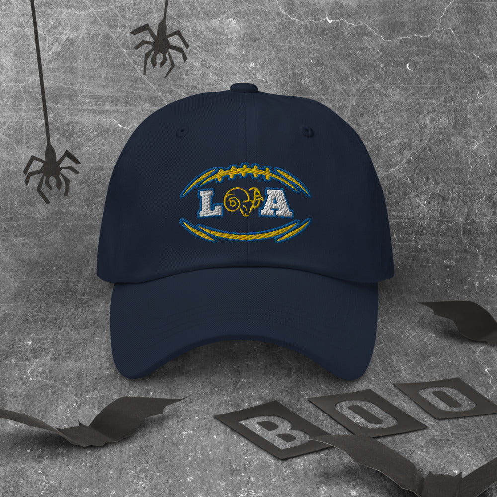 Rams Hat / Los Angeles Hat / Rams Dad hat