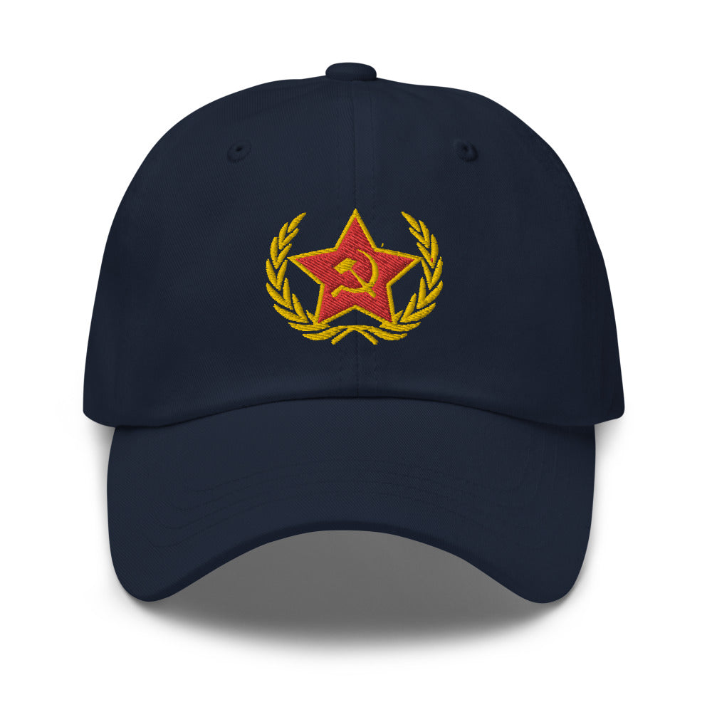 jen psaki hat / Russian star hat /  jen psaki in russian Dad hat