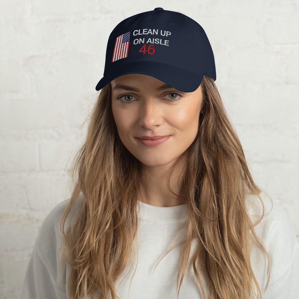 Clean Up On Aisle 46 Hat / 46 Dad hat