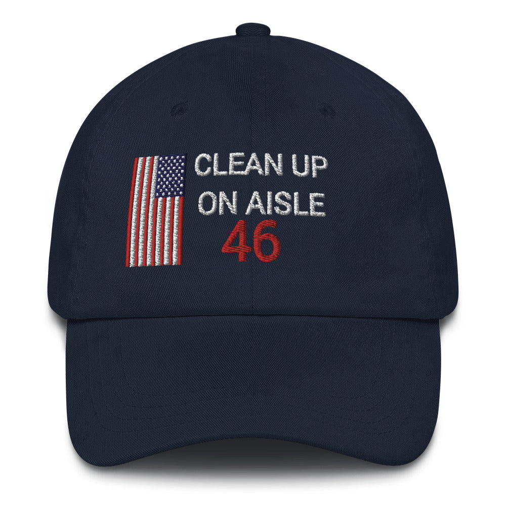 Clean Up On Aisle 46 Hat / 46 Dad hat