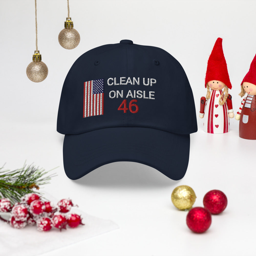 Clean Up On Aisle 46 Hat / 46 Dad hat