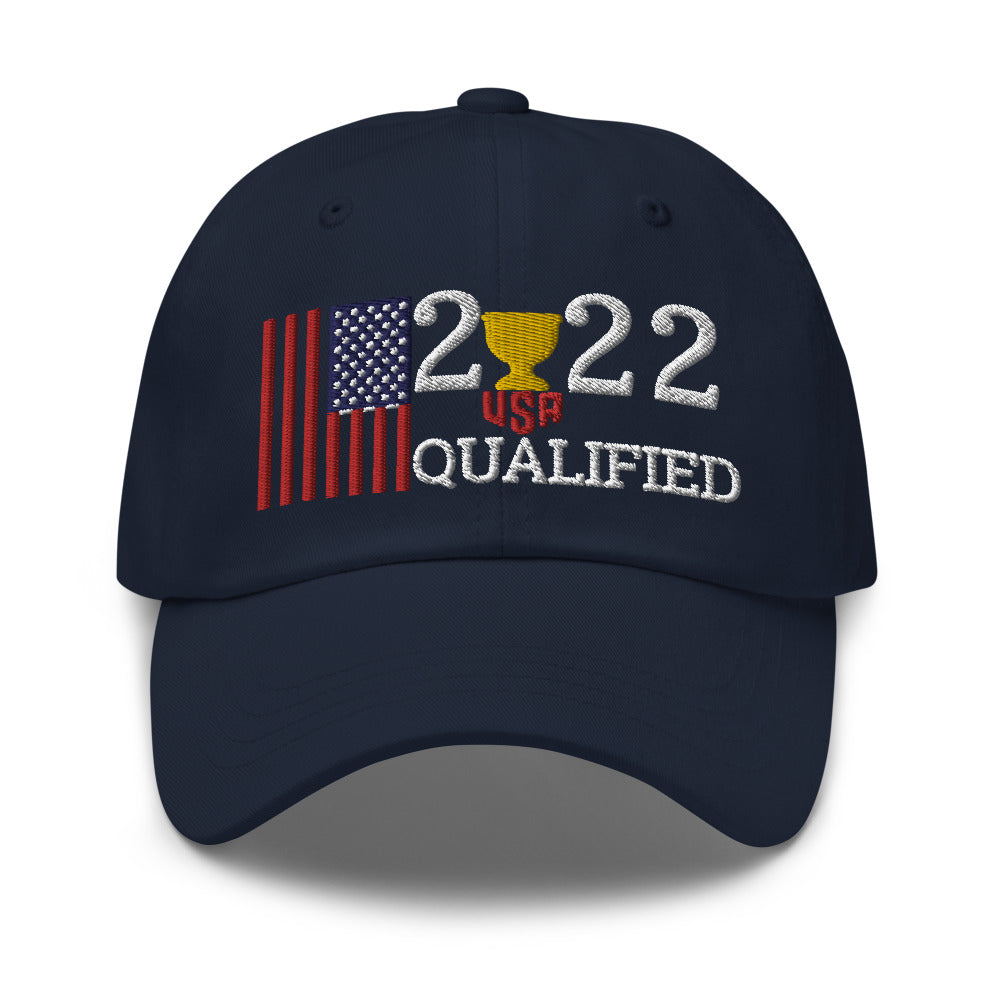 States United Hat / World Cup USA 2022 / World Cup Qatar 2022 Dad hat