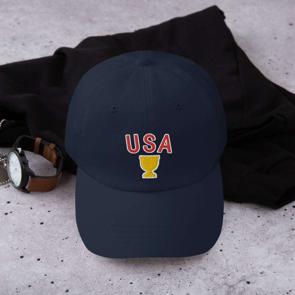 President's Cup 2024 hat / Davis Love hat / president's Cup Dad Hat