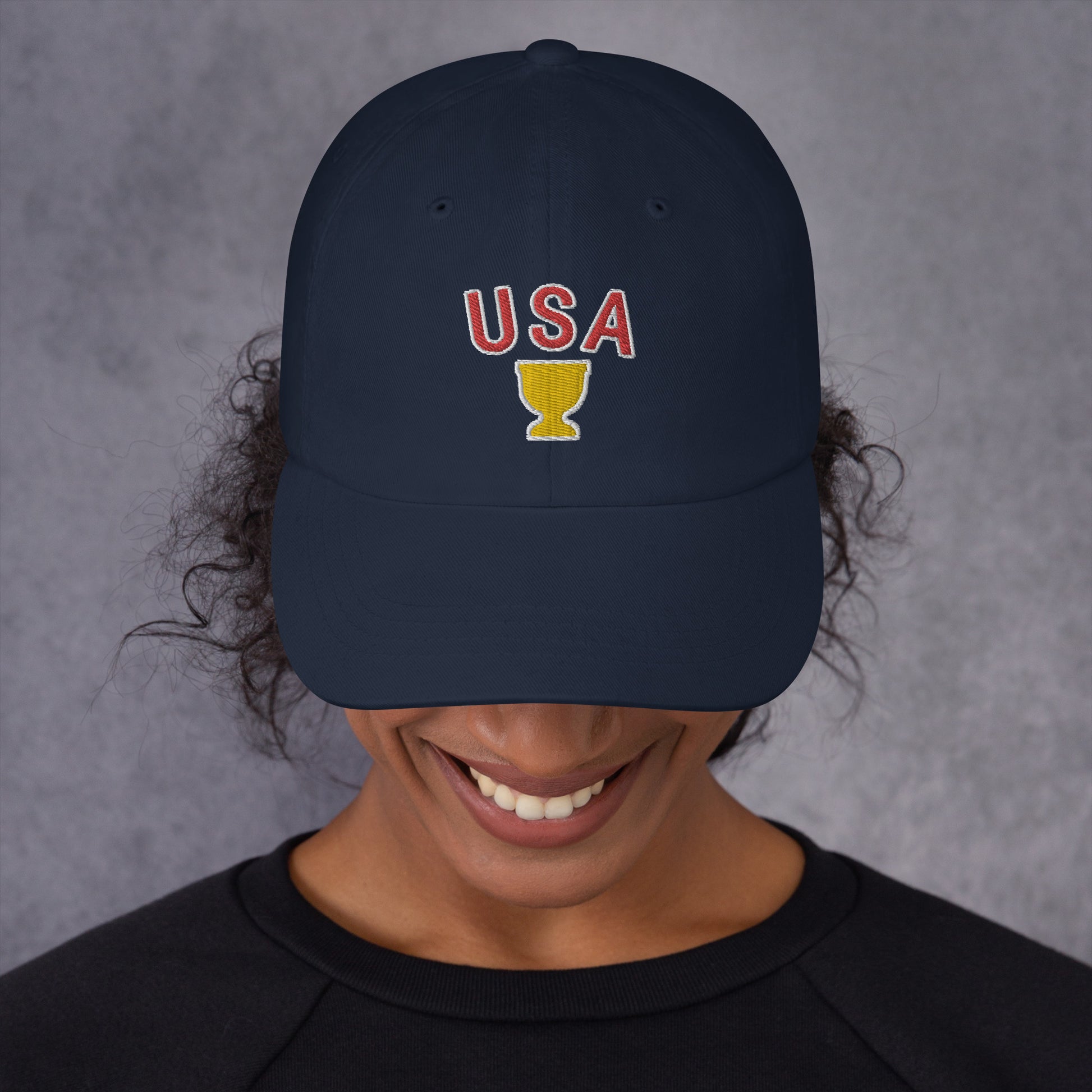 President's Cup 2024 hat / Davis Love hat / president's Cup Dad Hat