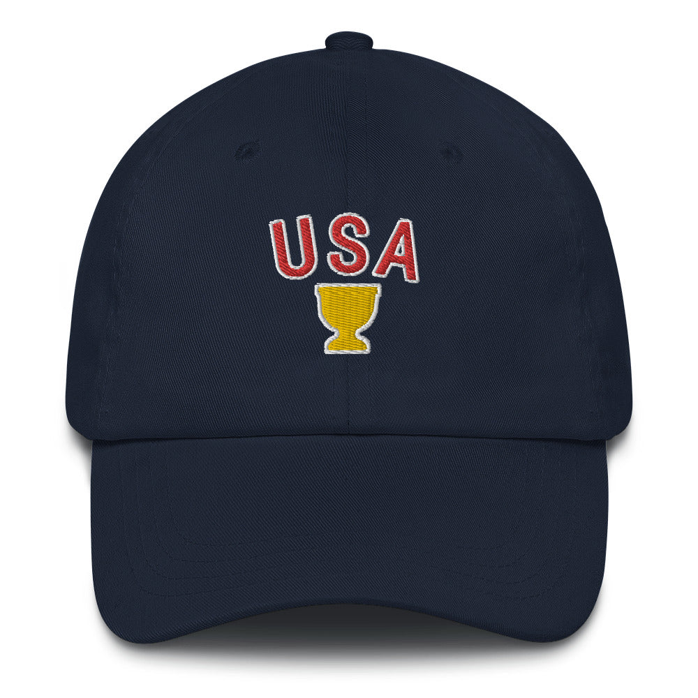 President's Cup 2024 hat / Davis Love hat / president's Cup Dad Hat