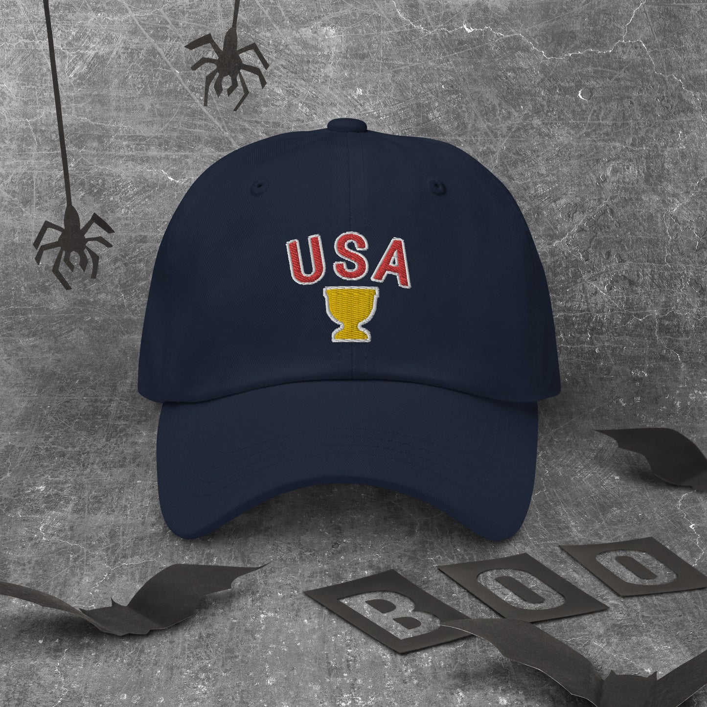 President's Cup 2024 hat / Davis Love hat / president's Cup Dad Hat